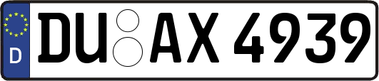 DU-AX4939
