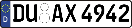 DU-AX4942