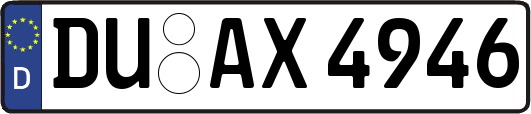 DU-AX4946