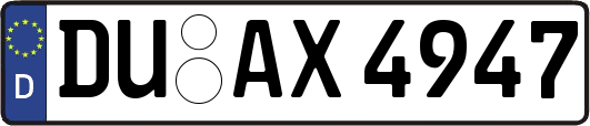DU-AX4947
