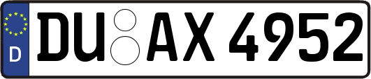 DU-AX4952