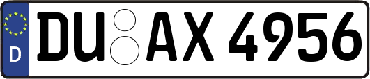 DU-AX4956