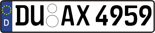 DU-AX4959