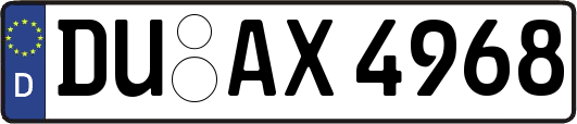 DU-AX4968