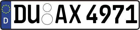 DU-AX4971