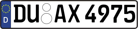 DU-AX4975