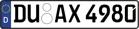 DU-AX4980