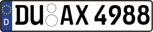 DU-AX4988