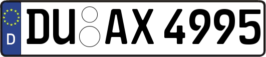 DU-AX4995