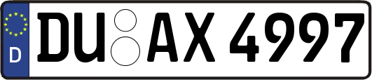 DU-AX4997