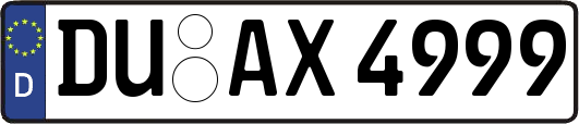 DU-AX4999