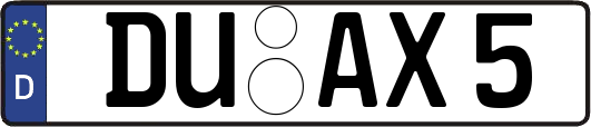 DU-AX5