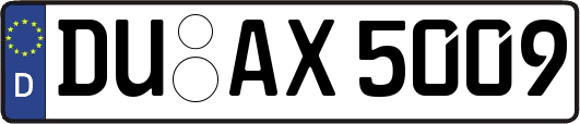 DU-AX5009