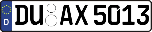 DU-AX5013