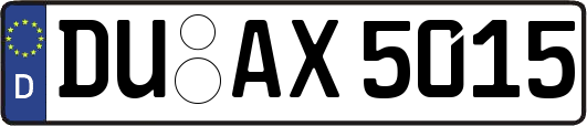 DU-AX5015