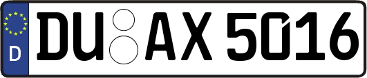 DU-AX5016