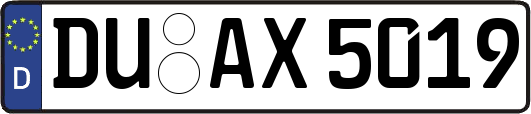 DU-AX5019
