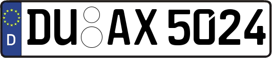 DU-AX5024
