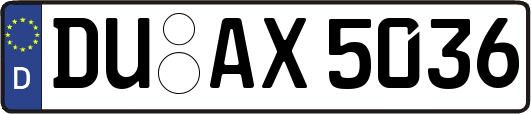 DU-AX5036