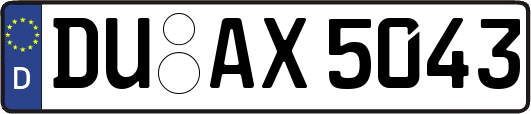 DU-AX5043