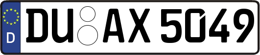 DU-AX5049