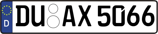 DU-AX5066