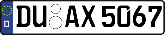 DU-AX5067