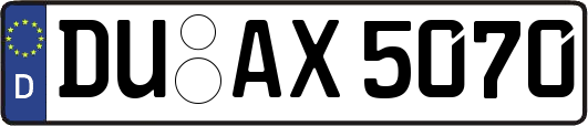 DU-AX5070
