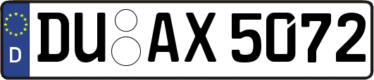 DU-AX5072
