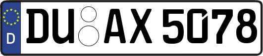 DU-AX5078