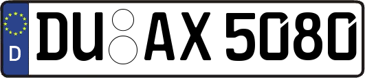 DU-AX5080