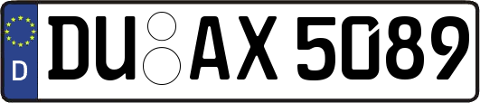 DU-AX5089