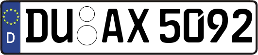 DU-AX5092