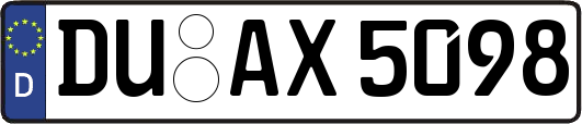 DU-AX5098