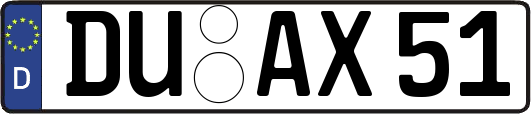 DU-AX51