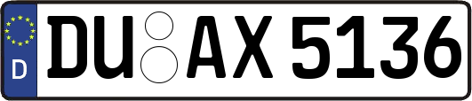 DU-AX5136