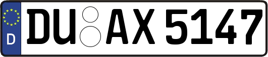 DU-AX5147