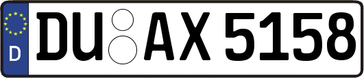 DU-AX5158