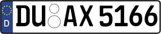 DU-AX5166