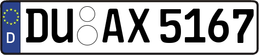DU-AX5167