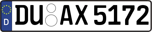 DU-AX5172