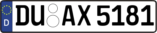 DU-AX5181