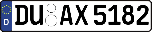 DU-AX5182