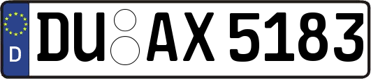 DU-AX5183
