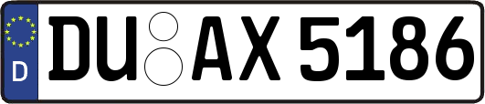DU-AX5186