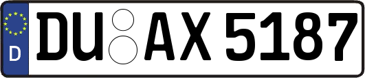 DU-AX5187