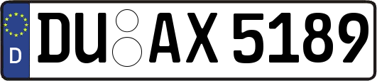 DU-AX5189