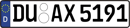 DU-AX5191