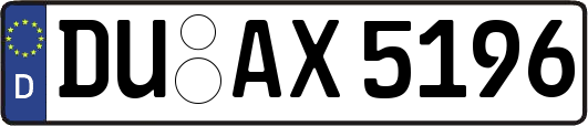 DU-AX5196