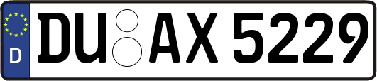 DU-AX5229